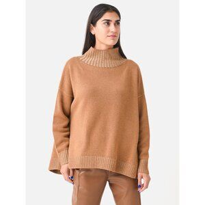 Brochu Walker The Ana Turtleneck Wool Blend Sweater- sz Small